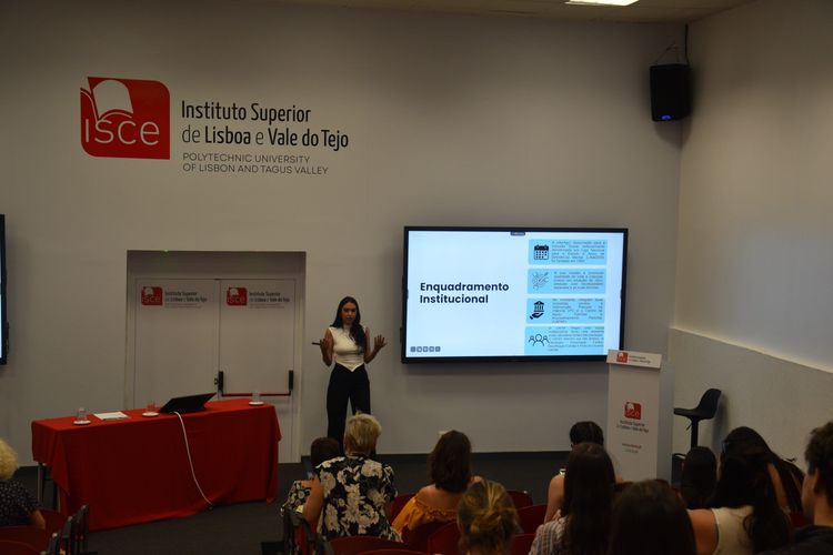 ISCE dinamizou VII Jornadas Técnico-Científicas: Práticas de Animação Sociocultural e de Educação Social Foto 18