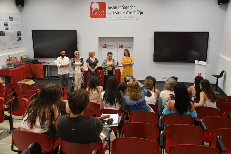 ISCE dinamizou VII Jornadas Técnico-Científicas: Práticas de Animação Sociocultural e de Educação Social Foto 17