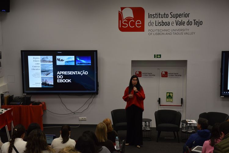 ISCE realizou Seminário "Educação em Ciências no Contexto Polar" Foto 1