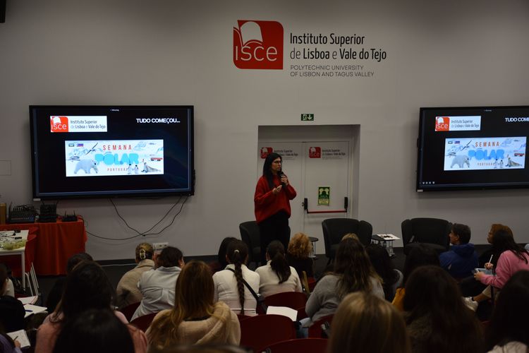 ISCE realizou Seminário "Educação em Ciências no Contexto Polar" Foto 2