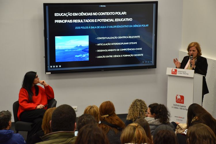 ISCE realizou Seminário "Educação em Ciências no Contexto Polar" Foto 5