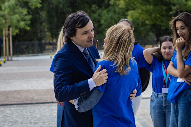 ISCE colabora com a CPCJ de Odivelas na iniciativa de sensibilização para a prevenção dos maus-tratos infantis — foto 1