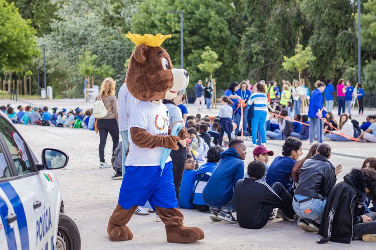 ISCE colabora com a CPCJ de Odivelas na iniciativa de sensibilização para a prevenção dos maus-tratos infantis — foto 4
