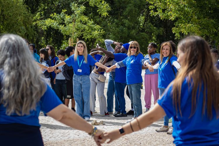 ISCE colabora com a CPCJ de Odivelas na iniciativa de sensibilização para a prevenção dos maus-tratos infantis — foto 2