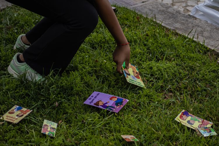 ISCE colabora com a CPCJ de Odivelas na iniciativa de sensibilização para a prevenção dos maus-tratos infantis — foto 3