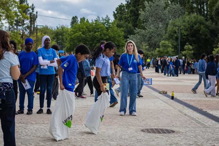 ISCE colabora com a CPCJ de Odivelas na iniciativa de sensibilização para a prevenção dos maus-tratos infantis — foto 5