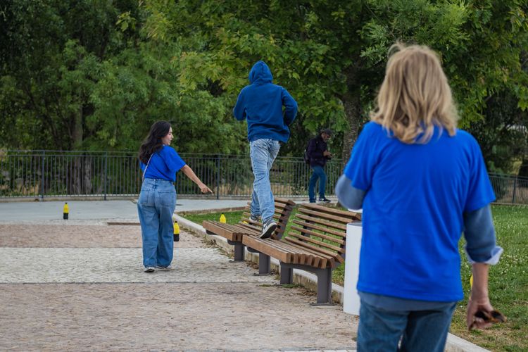 ISCE colabora com a CPCJ de Odivelas na iniciativa de sensibilização para a prevenção dos maus-tratos infantis — foto 6