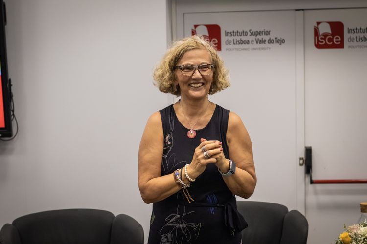 Aula de Jubilação da Professora Doutora Eva Corrêa — foto 8