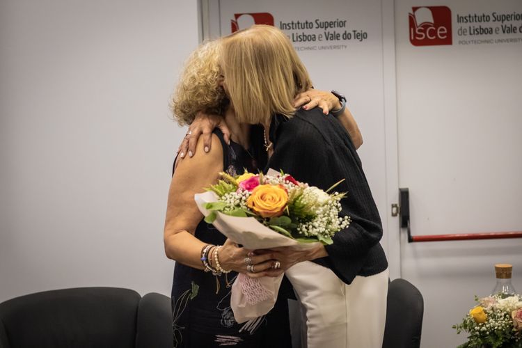 Aula de Jubilação da Professora Doutora Eva Corrêa — foto 4
