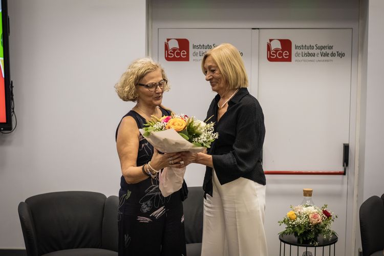 Aula de Jubilação da Professora Doutora Eva Corrêa — foto 9