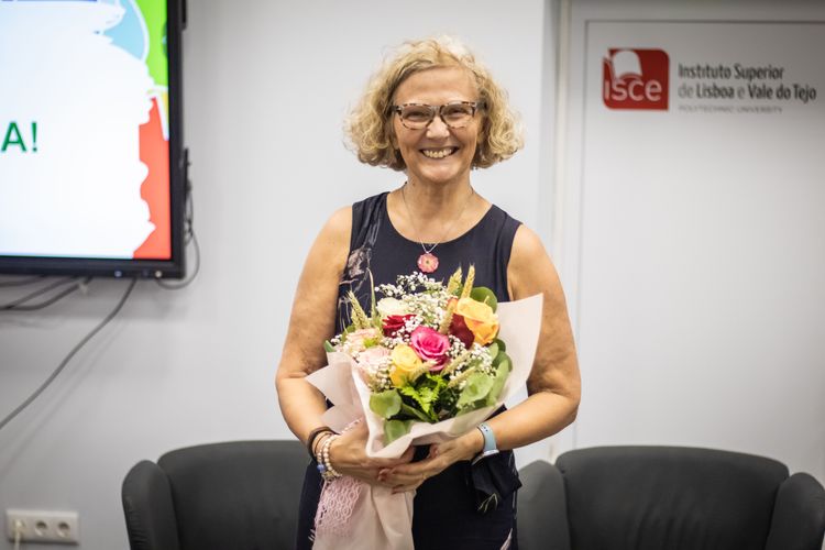 Aula de Jubilação da Professora Doutora Eva Corrêa — foto 6