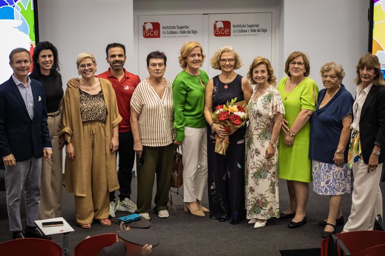 Aula de Jubilação da Professora Doutora Eva Corrêa — foto 7