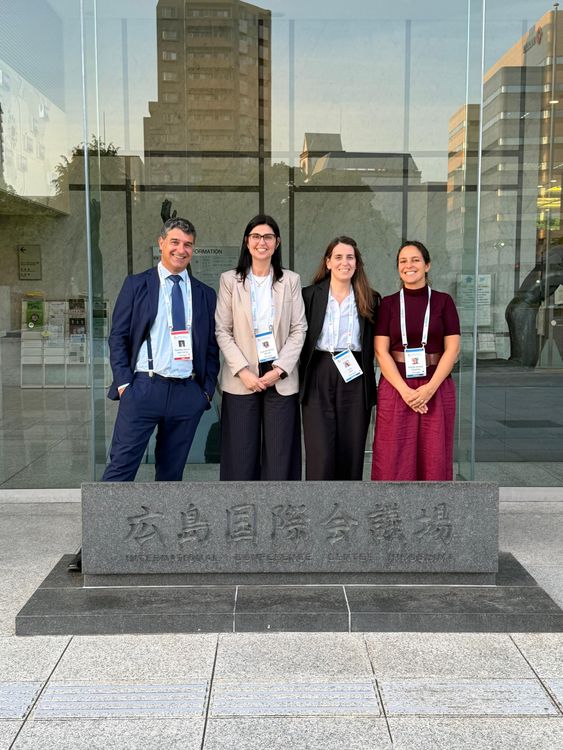 Docente do ISCE representa Portugal na maior reunião internacional sobre a Antártida — foto 2