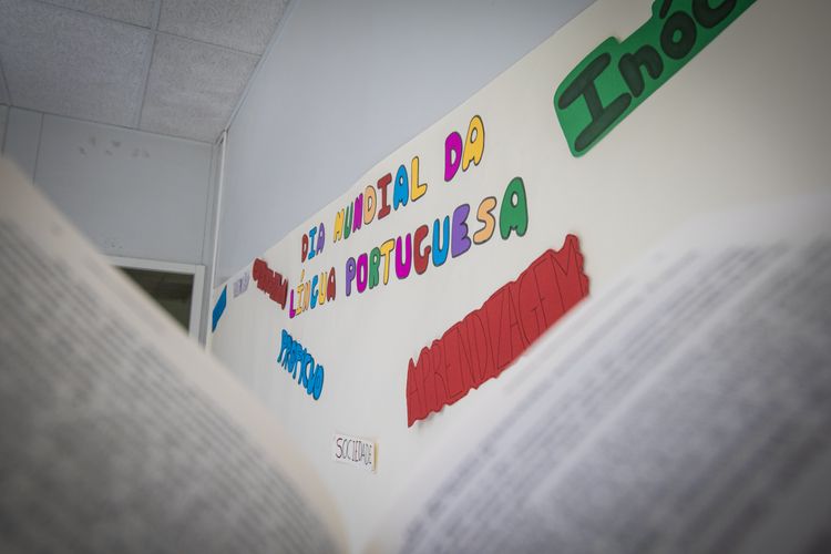 ISCE assinala Dia Mundial da Língua Portuguesa com mural colaborativo e exposição da comunidade académica — foto 4