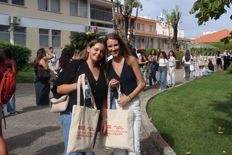 Receção aos Estudantes 2025/2026 Foto 14