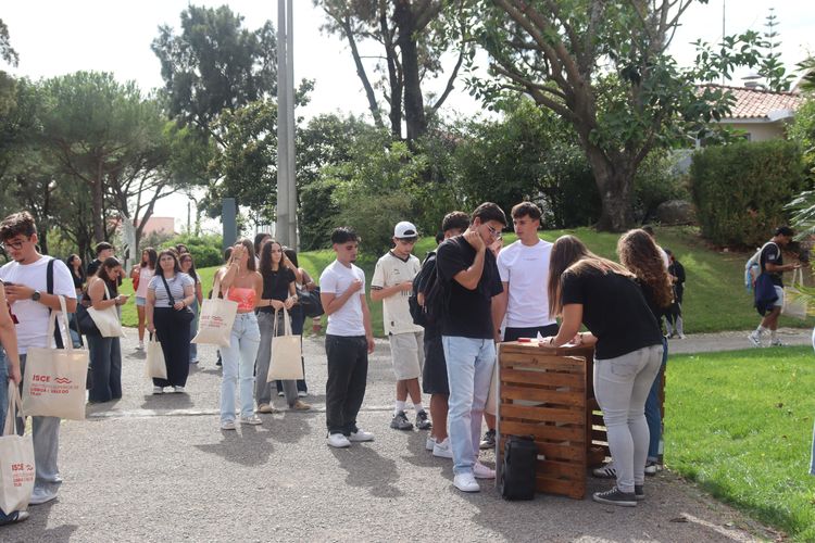 Receção aos Estudantes 2025/2026 Foto 19