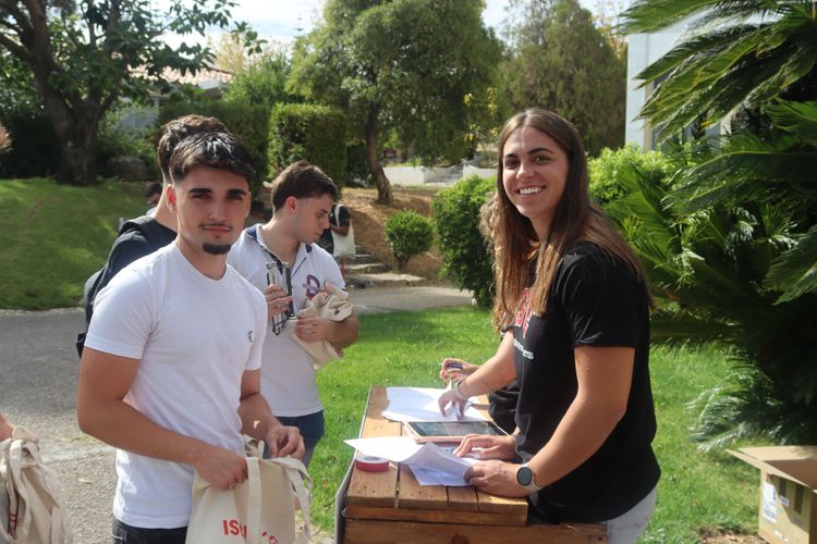 Receção aos Estudantes 2025/2026 Foto 7