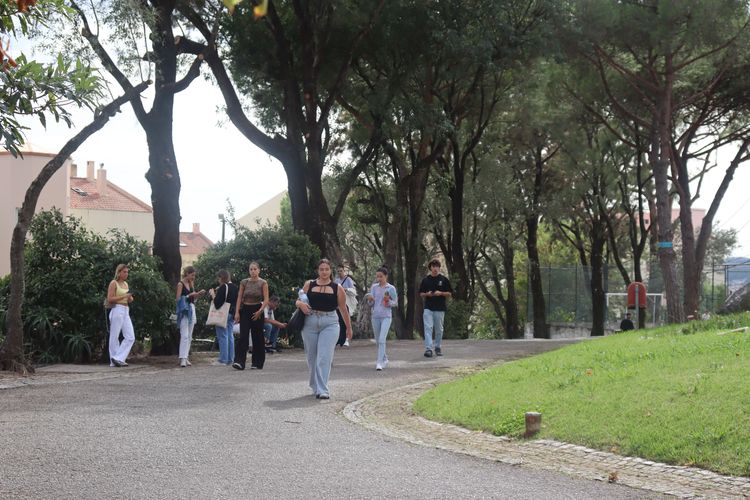 Receção aos Estudantes 2025/2026 Foto 20