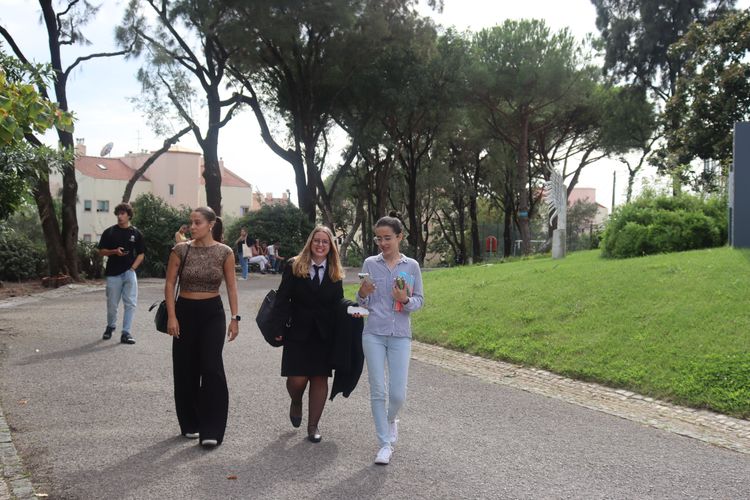 Receção aos Estudantes 2025/2026 Foto 18