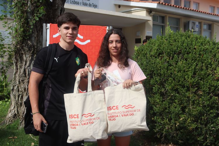 Receção aos Estudantes 2025/2026 Foto 11