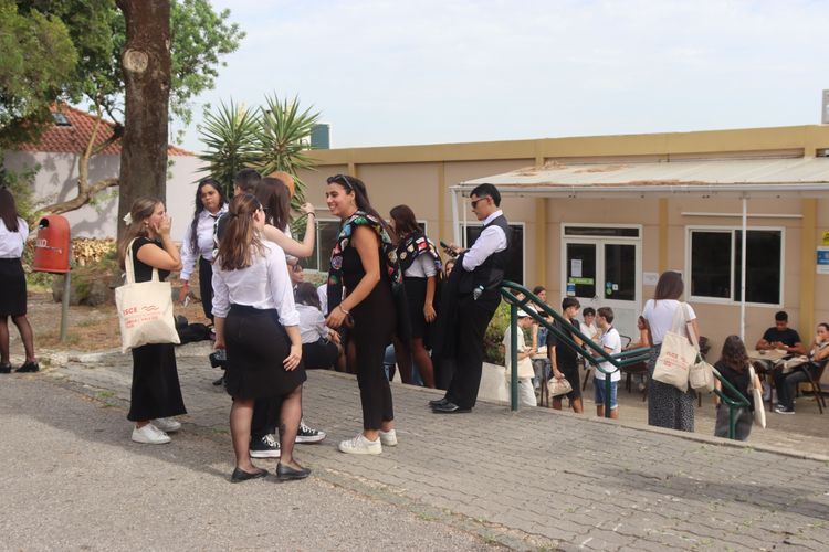 Receção aos Estudantes 2025/2026 Foto 12