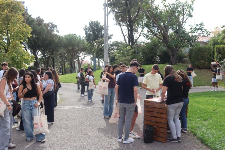 Receção aos Estudantes 2025/2026 Foto 17