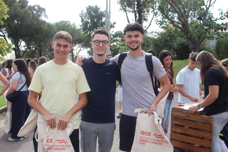 Receção aos Estudantes 2025/2026 Foto 4