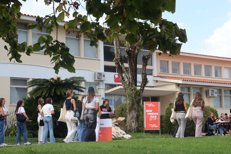 Receção aos Estudantes 2025/2026 Foto 9