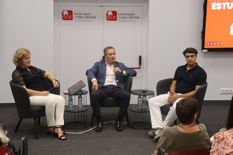 Receção aos Estudantes 2025/2026 Foto 1