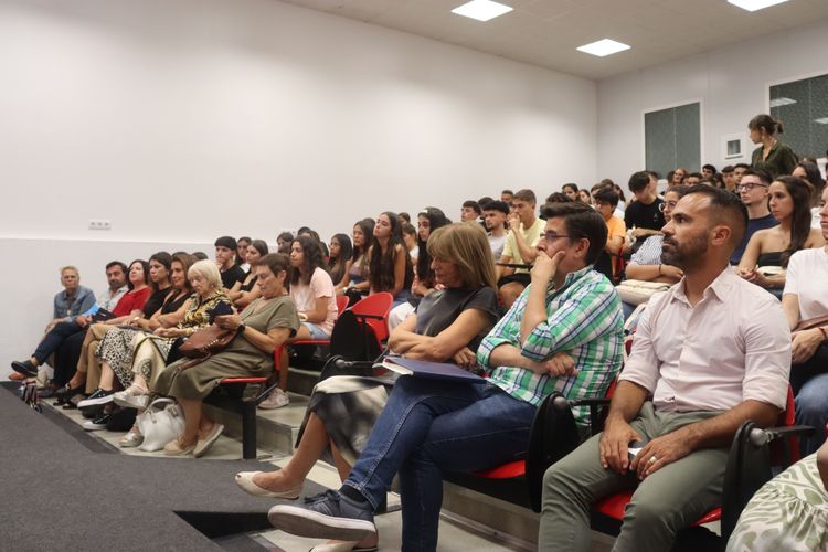 Receção aos Estudantes 2025/2026 Foto 6