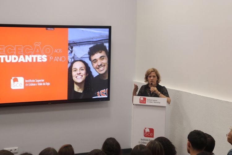 Receção aos Estudantes 2025/2026 Foto 5