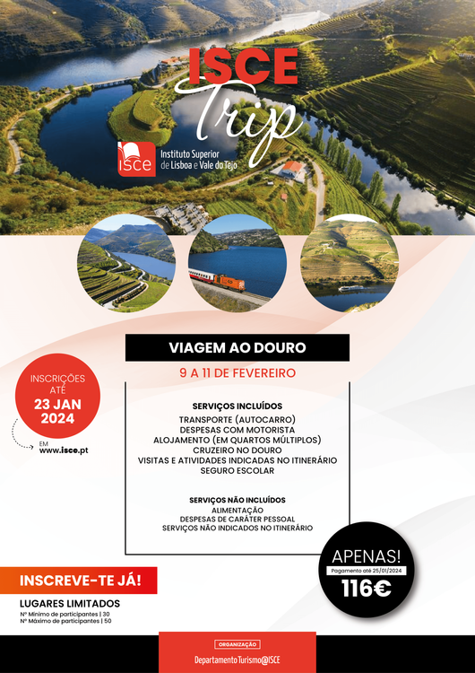 ISCE Trip leva-te ao Douro Foto 2