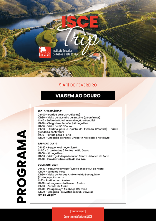 ISCE Trip leva-te ao Douro Foto 1