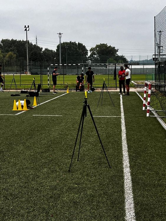 ISCE participa em investigação aplicada sobre o perfil força-velocidade em atletas de futebol — foto 1