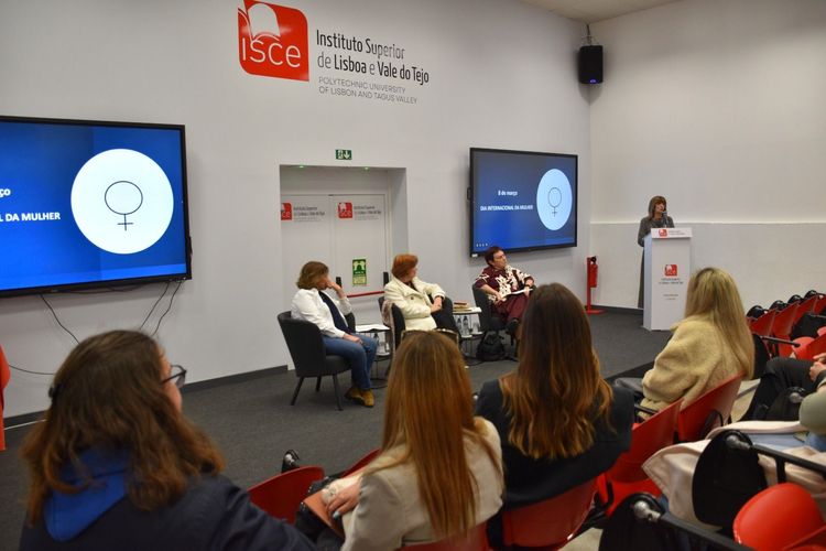 ISCE promoveu TalkISCE dedicada à Igualdade de Género — foto 1