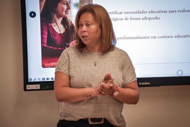 ISCE promoveu workshop sobre sinalização, elaboração e monitorização de Relatórios Técnico-Pedagógicos — foto 3