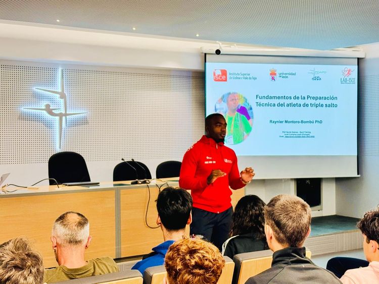 ISCE reforça cooperação internacional em Ciências do Desporto na Universidade de León — foto 1