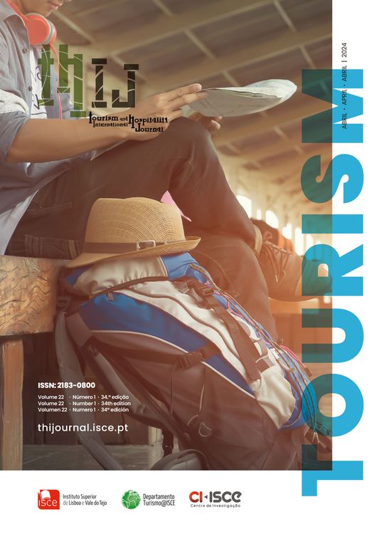 Nova edição da Tourism and Hospitality International Journal já está disponível — foto 1