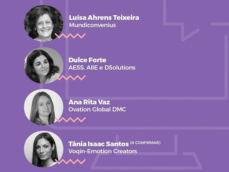 A mundança nos Eventos - Webinar no âmbito do Ciclo de Webinars