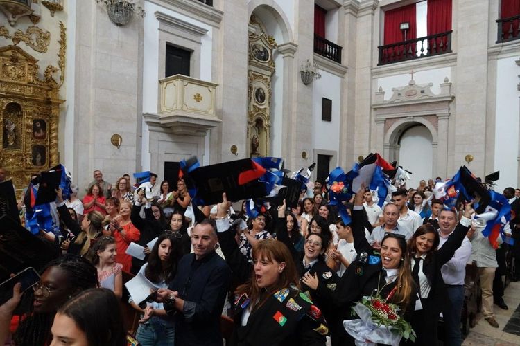 Bênção dos Estudantes Finalistas 2024 Foto 1