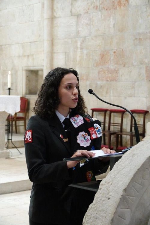 Bênção dos Estudantes Finalistas 2024 Foto 17