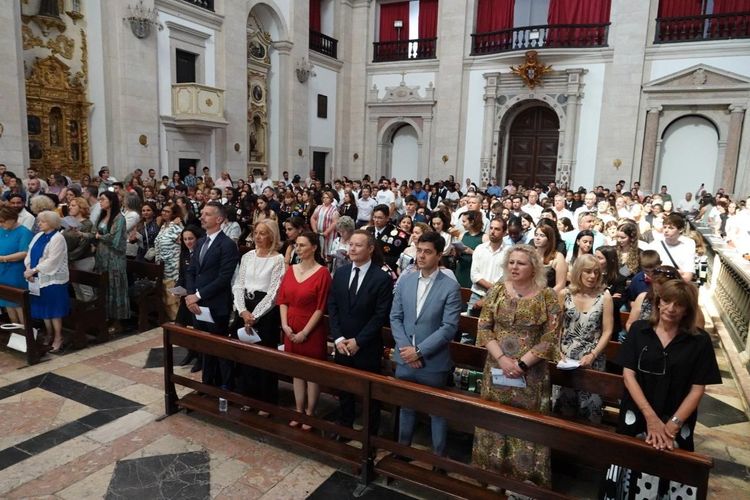 Bênção dos Estudantes Finalistas 2024 Foto 18