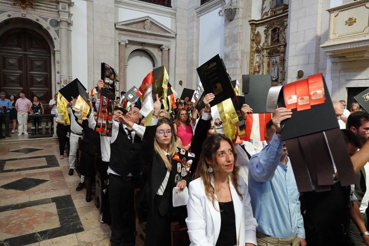 Bênção dos Estudantes Finalistas 2024 Foto 21