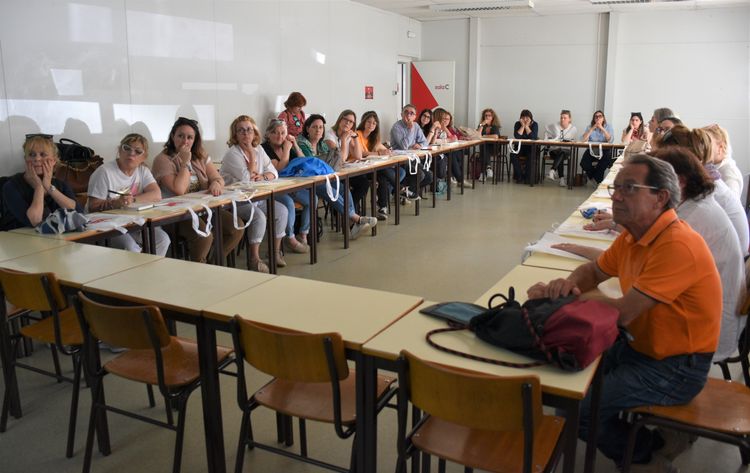 ISCE recebe visita de grupo de professores italianos Foto 1