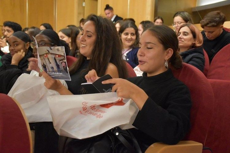 Receção aos Estudantes do 1.º ano Foto 4