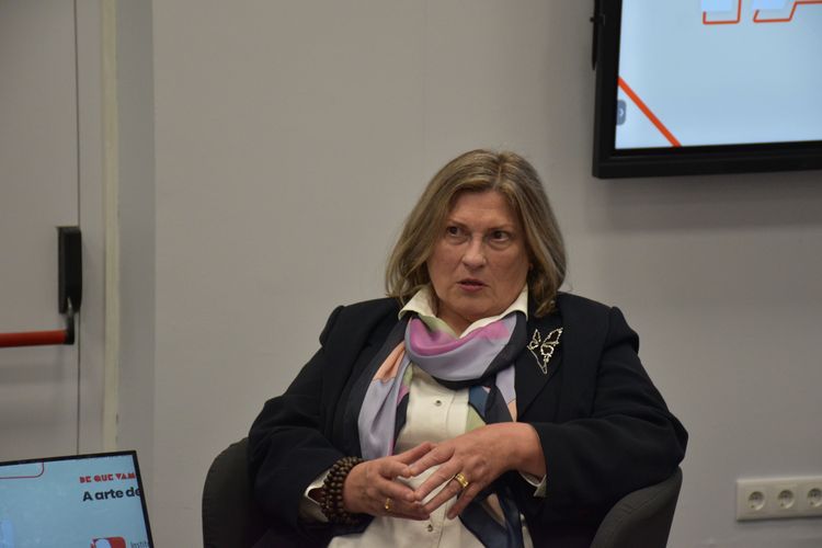 Maria João Pereira inspira na quinta sessão das ISCE Alumni Talks Foto 1