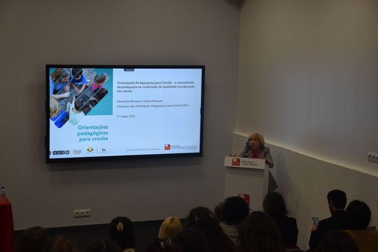 ISCE promove reflexão sobre o “Trabalho em Creche” Foto 11