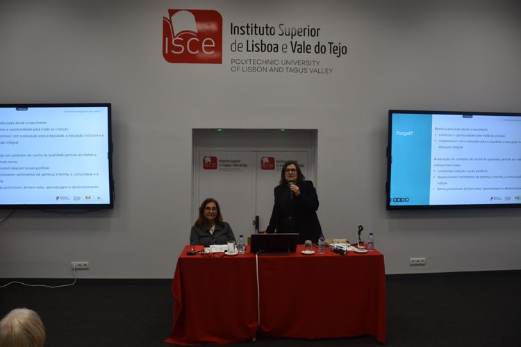 ISCE promove reflexão sobre o “Trabalho em Creche” Foto 5