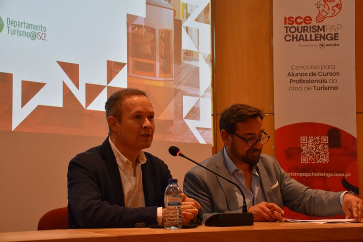 Bárbara Parreira foi a vencedora da 2.ª Edição do ISCE Tourism PAP Challenge Foto 15