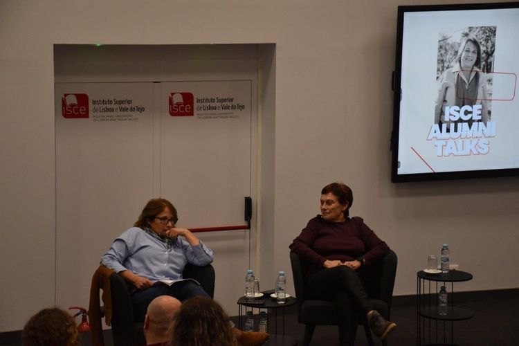 ISCE Alumni Talks abordou o tema da Violência Contra as Mulheres Foto 2